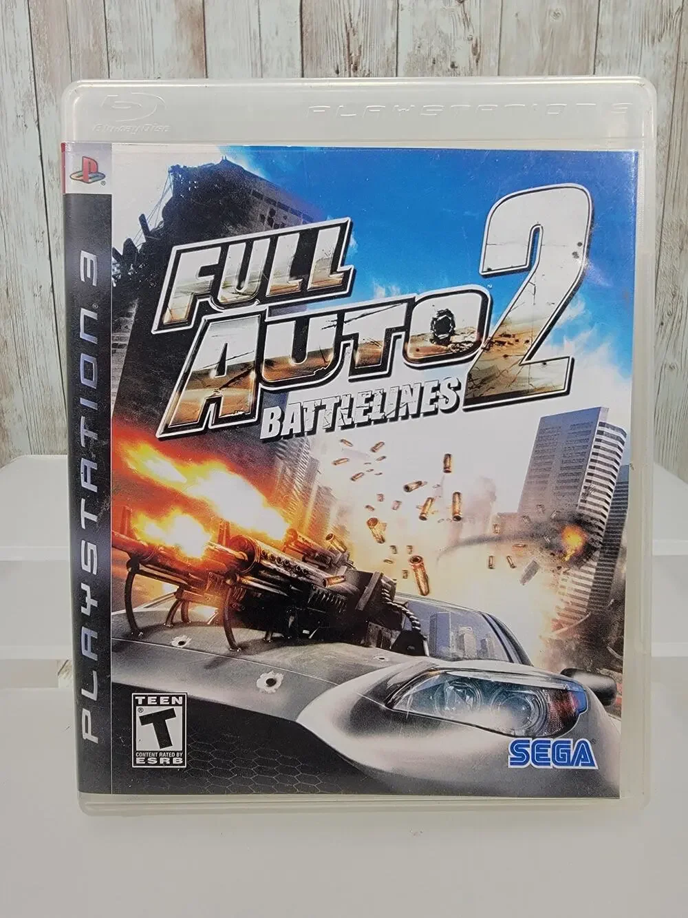 Full Auto 2 Battlelines Sony PlayStation 3 PS3 Complete Tested & Working